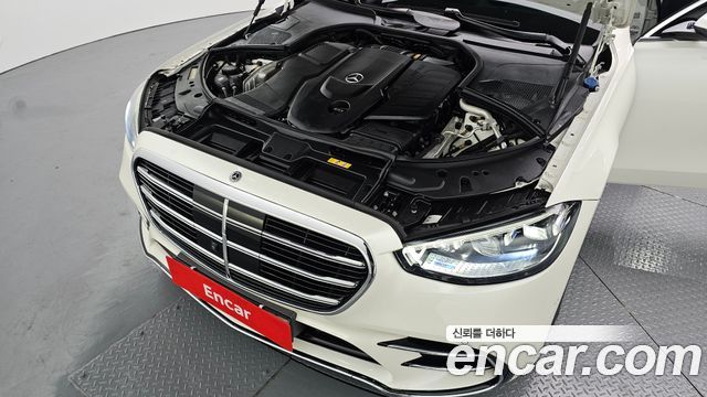 MERCEDES S-Classe W223 S400 d 4MATIC 2021 - photo 6 - Import Corée du Sud | International Cars