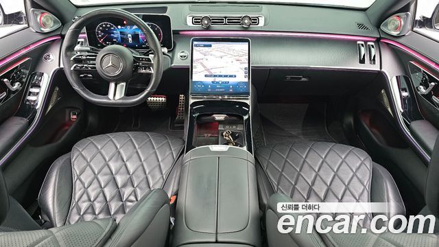 MERCEDES S-Classe W223 S400 d 4MATIC 2021 - photo 7 - Import Corée du Sud | International Cars