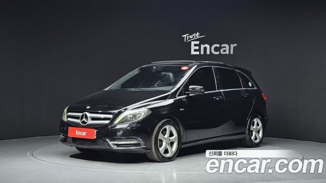 MERCEDES B-Classe W246 B200 CDI 블루이피션시 Sport팩 2012 - photo 21 - Import Corée du Sud | International Cars