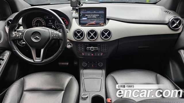MERCEDES B-Classe W246 B200 CDI 블루이피션시 Sport팩 2012 - photo 7 - Import Corée du Sud | International Cars