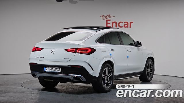 MERCEDES GLE-Classe W167 GLE400d 4MATIC Coupé 2021
