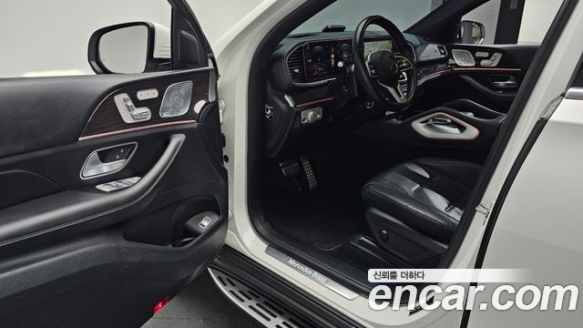 MERCEDES GLE-Classe W167 GLE400d 4MATIC Coupé 2021 - photo 10 - Import Corée du Sud | International Cars