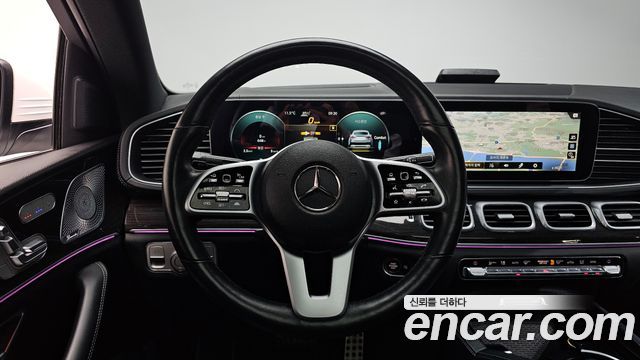 MERCEDES GLE-Classe W167 GLE400d 4MATIC Coupé 2021 - photo 12 - Import Corée du Sud | International Cars