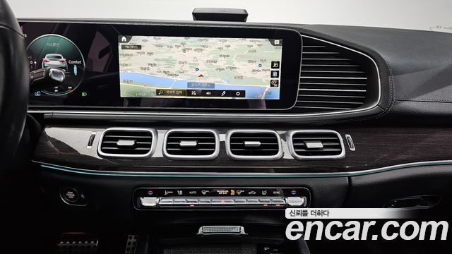 MERCEDES GLE-Classe W167 GLE400d 4MATIC Coupé 2021 - photo 13 - Import Corée du Sud | International Cars