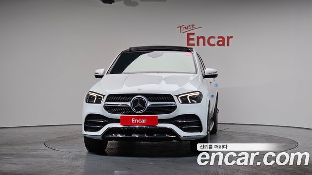 MERCEDES GLE-Classe W167 GLE400d 4MATIC Coupé 2021 - photo 2 - Import Corée du Sud | International Cars