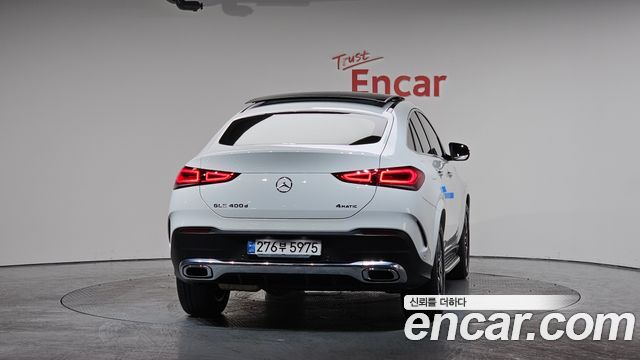 MERCEDES GLE-Classe W167 GLE400d 4MATIC Coupé 2021 - photo 3 - Import Corée du Sud | International Cars