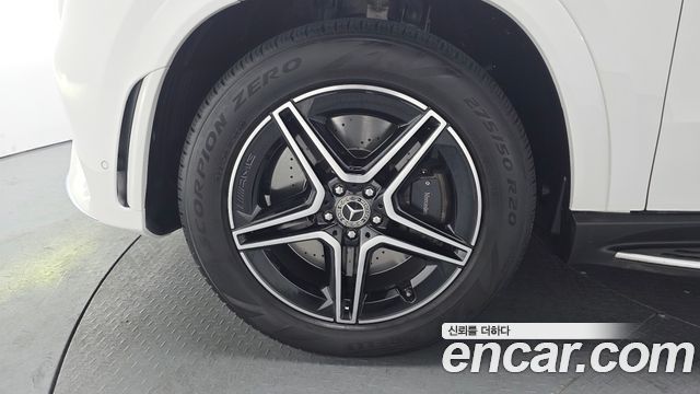 MERCEDES GLE-Classe W167 GLE400d 4MATIC Coupé 2021 - photo 4 - Import Corée du Sud | International Cars