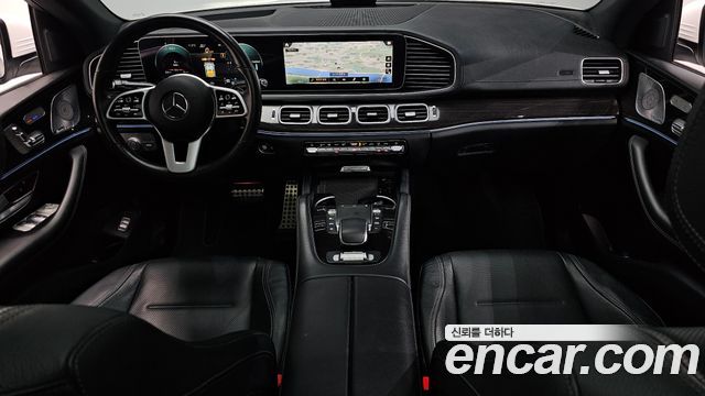 MERCEDES GLE-Classe W167 GLE400d 4MATIC Coupé 2021 - photo 6 - Import Corée du Sud | International Cars