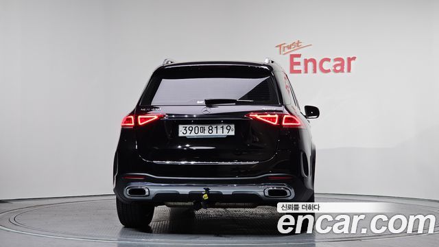 MERCEDES GLE-Classe W167 GLE450 4MATIC 2020 - photo 4 - Import Corée du Sud | International Cars