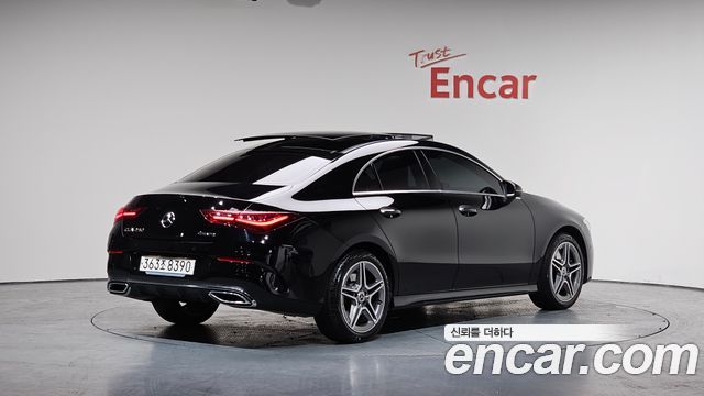 MERCEDES CLA-Classe C118 CLA250 4MATIC