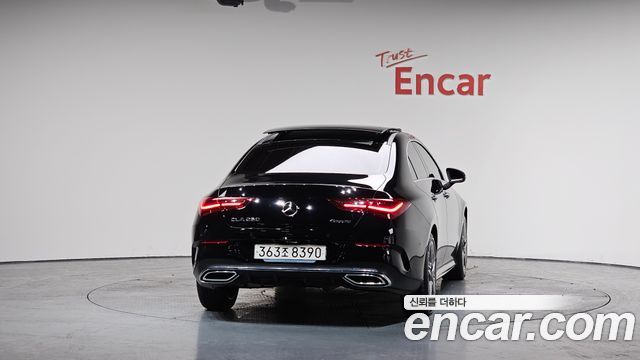 MERCEDES CLA-Classe C118 CLA250 4MATIC 2024 - photo 3 - Import Corée du Sud | International Cars