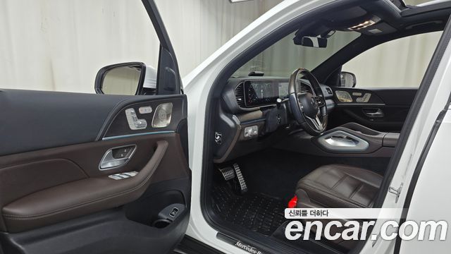 MERCEDES GLS-Classe X167 GLS400d 4MATIC 2022 - photo 10 - Import Corée du Sud | International Cars