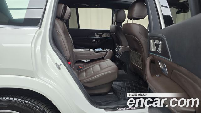 MERCEDES GLS-Classe X167 GLS400d 4MATIC 2022 - photo 12 - Import Corée du Sud | International Cars