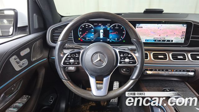 MERCEDES GLS-Classe X167 GLS400d 4MATIC 2022 - photo 13 - Import Corée du Sud | International Cars