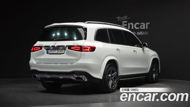 MERCEDES GLS-Classe X167 GLS400d 4MATIC 2022 - photo 2 - Import Corée du Sud | International Cars