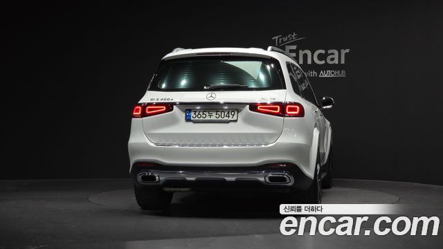 MERCEDES GLS-Classe X167 GLS400d 4MATIC 2022 - photo 4 - Import Corée du Sud | International Cars