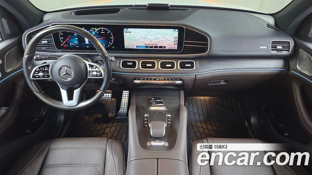 MERCEDES GLS-Classe X167 GLS400d 4MATIC 2022 - photo 7 - Import Corée du Sud | International Cars