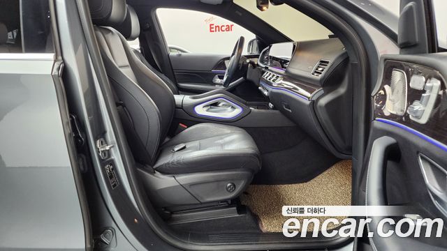 MERCEDES GLE-Classe W167 GLE400d 4MATIC Coupé 2022 - photo 11 - Import Corée du Sud | International Cars