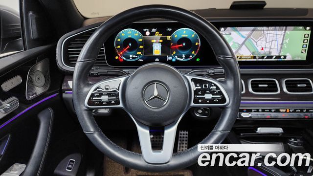 MERCEDES GLE-Classe W167 GLE400d 4MATIC Coupé 2022 - photo 13 - Import Corée du Sud | International Cars