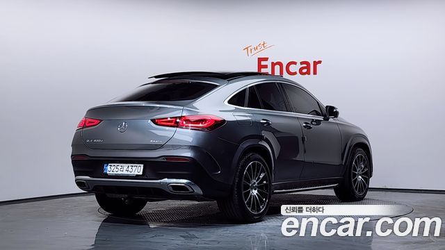 MERCEDES GLE-Classe W167 GLE400d 4MATIC Coupé 2022 - photo 2 - Import Corée du Sud | International Cars