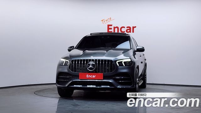 MERCEDES GLE-Classe W167 GLE400d 4MATIC Coupé 2022 - photo 3 - Import Corée du Sud | International Cars