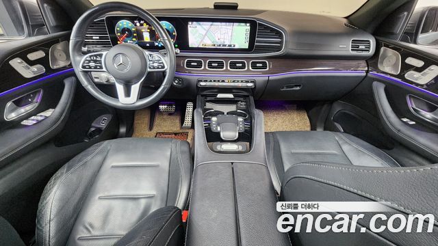 MERCEDES GLE-Classe W167 GLE400d 4MATIC Coupé 2022 - photo 7 - Import Corée du Sud | International Cars