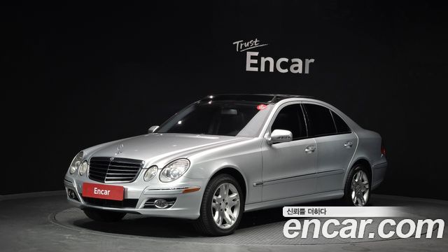 MERCEDES E-Classe W211 E350 2007 - photo 23 - Import Corée du Sud | International Cars