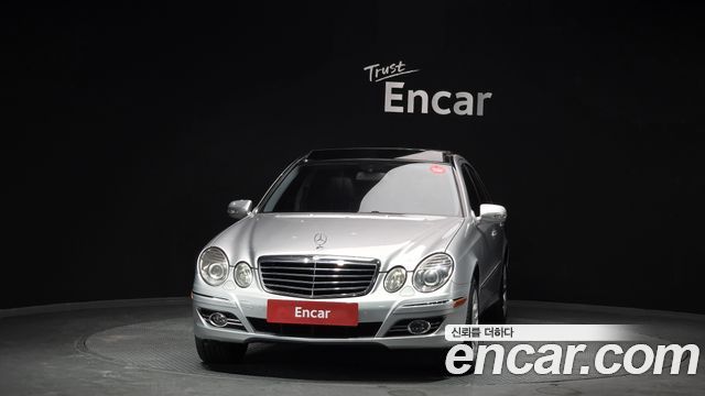 MERCEDES E-Classe W211 E350 2007 - photo 3 - Import Corée du Sud | International Cars