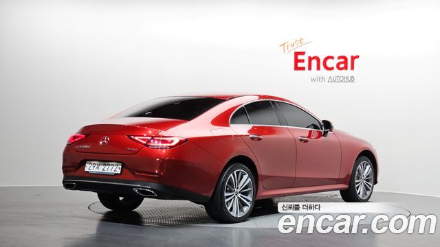 MERCEDES CLS-Classe C257 CLS400d 4MATIC 2019 - photo 2 - Import Corée du Sud | International Cars