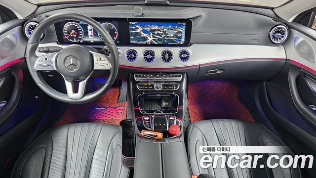 MERCEDES CLS-Classe C257 CLS400d 4MATIC 2019 - photo 7 - Import Corée du Sud | International Cars