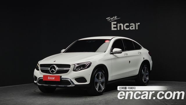 MERCEDES GLC-Classe X253 GLC300 4MATIC Coupé 2019
