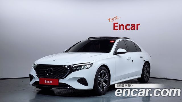 MERCEDES E-Classe W214 E200 Avantgarde