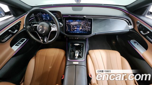 MERCEDES E-Classe W214 E200 Avantgarde 2024 - photo 10 - Import Corée du Sud | International Cars