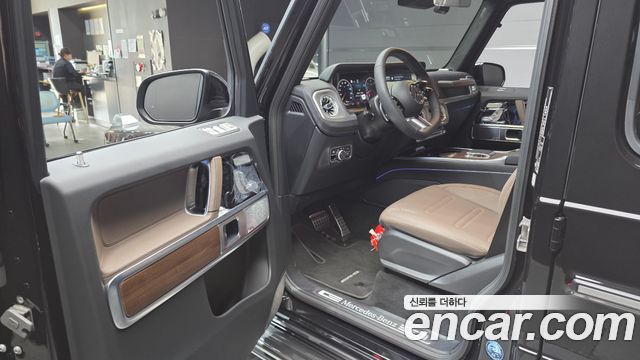 MERCEDES G-Classe W465 G450d 2026 - photo 13 - Import Corée du Sud | International Cars