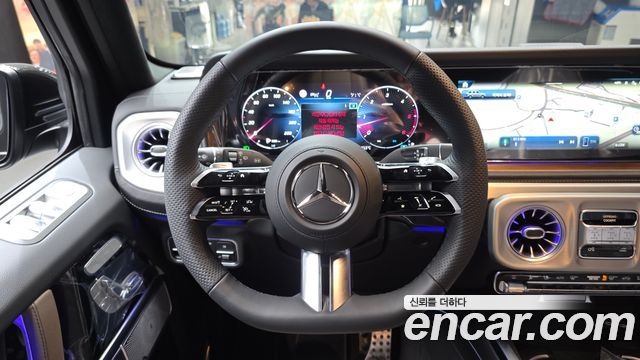 MERCEDES G-Classe W465 G450d 2026 - photo 19 - Import Corée du Sud | International Cars