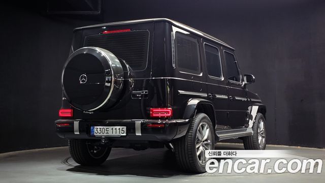 MERCEDES G-Classe W465 G450d 2026 - photo 2 - Import Corée du Sud | International Cars
