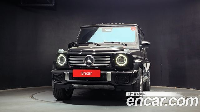 MERCEDES G-Classe W465 G450d 2026 - photo 3 - Import Corée du Sud | International Cars