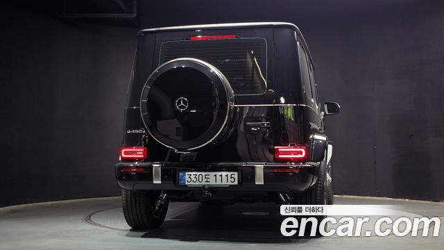 MERCEDES G-Classe W465 G450d 2026 - photo 4 - Import Corée du Sud | International Cars