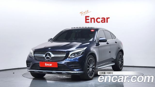 MERCEDES GLC-Classe X253 GLC220 d 4MATIC Premium Coupé 2018