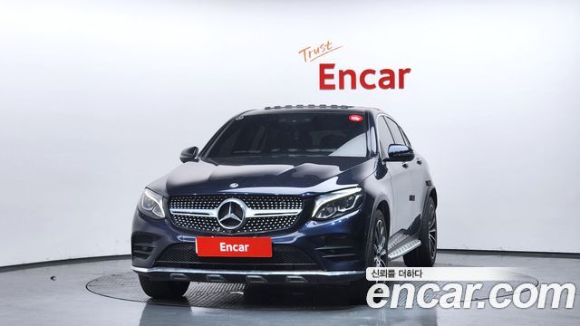 MERCEDES GLC-Classe X253 GLC220 d 4MATIC Premium Coupé 2018 - photo 3 - Import Corée du Sud | International Cars