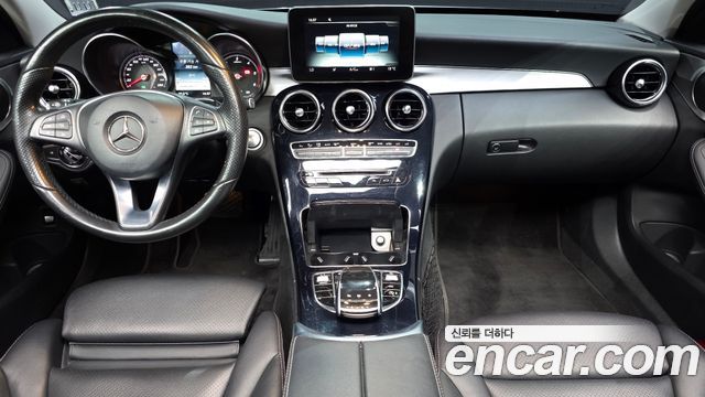 MERCEDES C-Classe W205 C220 블루텍 Avantgarde 2015 - photo 7 - Import Corée du Sud | International Cars