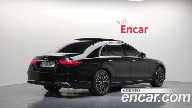 MERCEDES S-Classe W223 S580L 4MATIC 2024 - photo 2 - Import Corée du Sud | International Cars