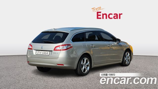 PEUGEOT 508SW 2.0 HDi 알뤼르 2012 - photo 2 - Import Corée du Sud | International Cars