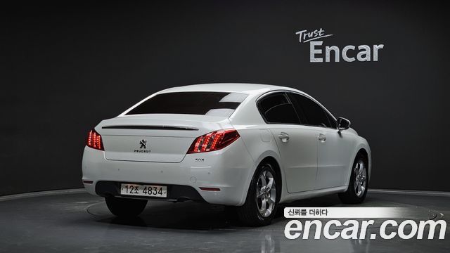 PEUGEOT 508 2.0 알뤼르 2014 - photo 2 - Import Corée du Sud | International Cars