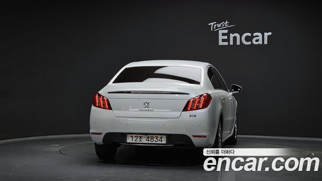 PEUGEOT 508 2.0 알뤼르 2014 - photo 4 - Import Corée du Sud | International Cars