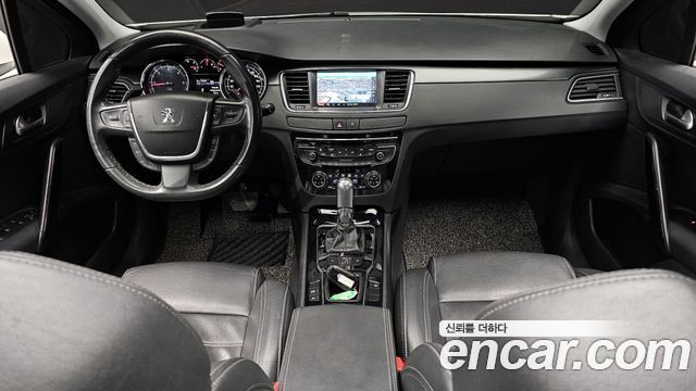 PEUGEOT 508 2.0 알뤼르 2014 - photo 7 - Import Corée du Sud | International Cars