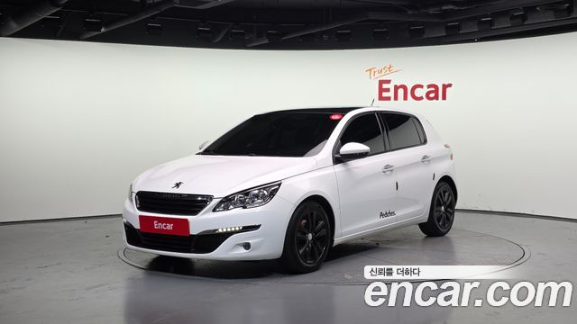 PEUGEOT 308 2세대 1.6 BlueHDi 알뤼르 2015 - Import coree | International Cars