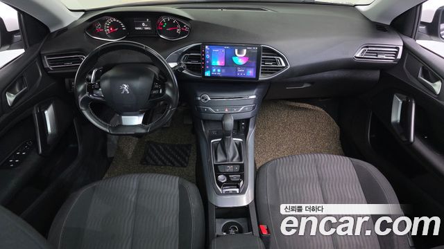 PEUGEOT 308 2세대 1.6 BlueHDi 알뤼르 2015 - photo 7 - Import Corée du Sud | International Cars
