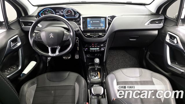 PEUGEOT 2008 1.5 BlueHDi 알뤼르 2019 - photo 10 - Import Corée du Sud | International Cars