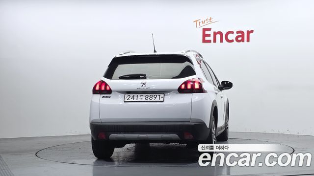PEUGEOT 2008 1.5 BlueHDi 알뤼르 2019 - photo 4 - Import Corée du Sud | International Cars
